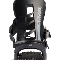 Sonic Snowboard Bindings - Black 2025