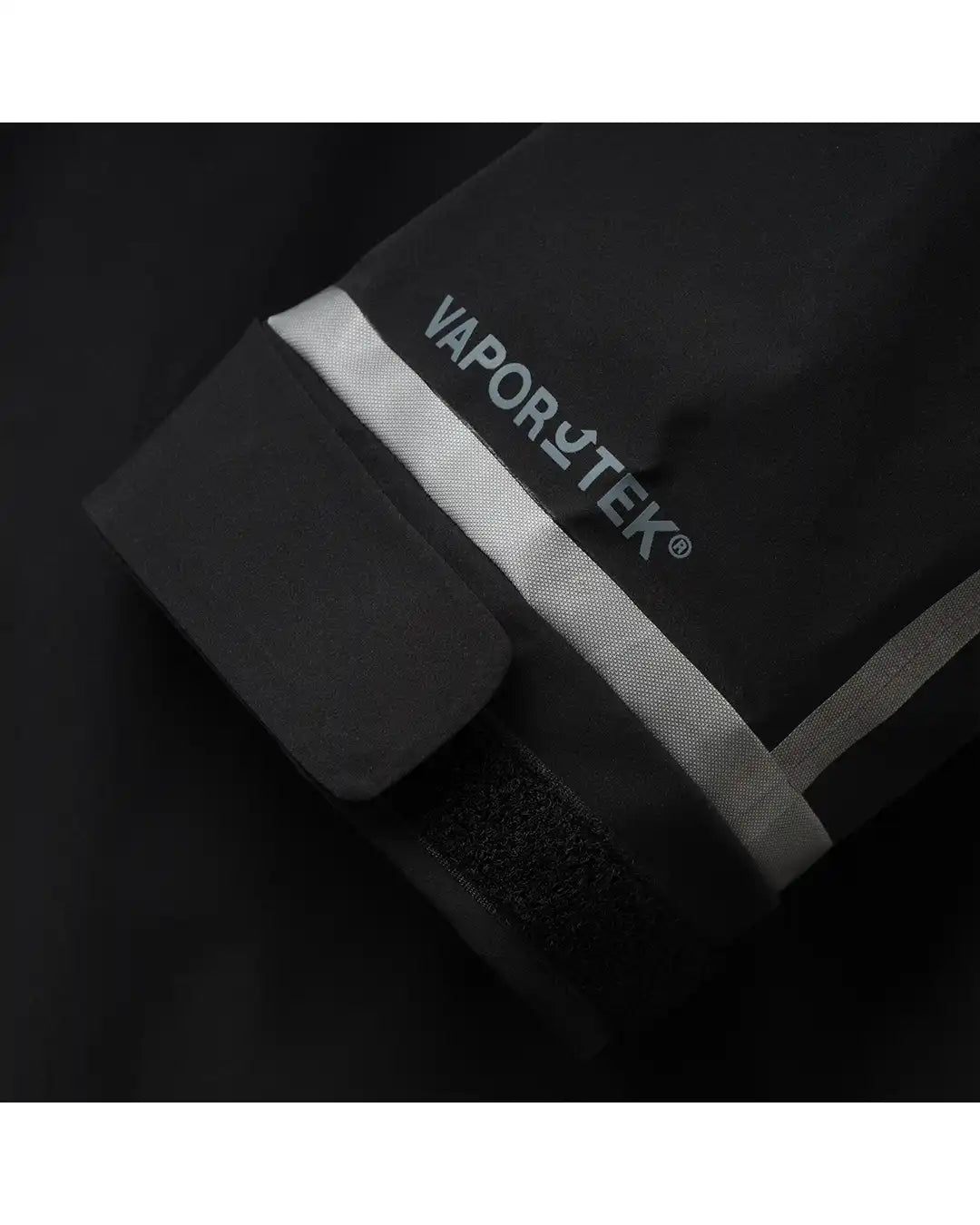 Taped Winter Jacket - Black