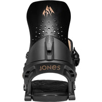 Aurora Womens Snowboard Bindings - Eclipse Black 2026