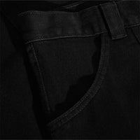 Jiro Denim Jeans - Pitch Black