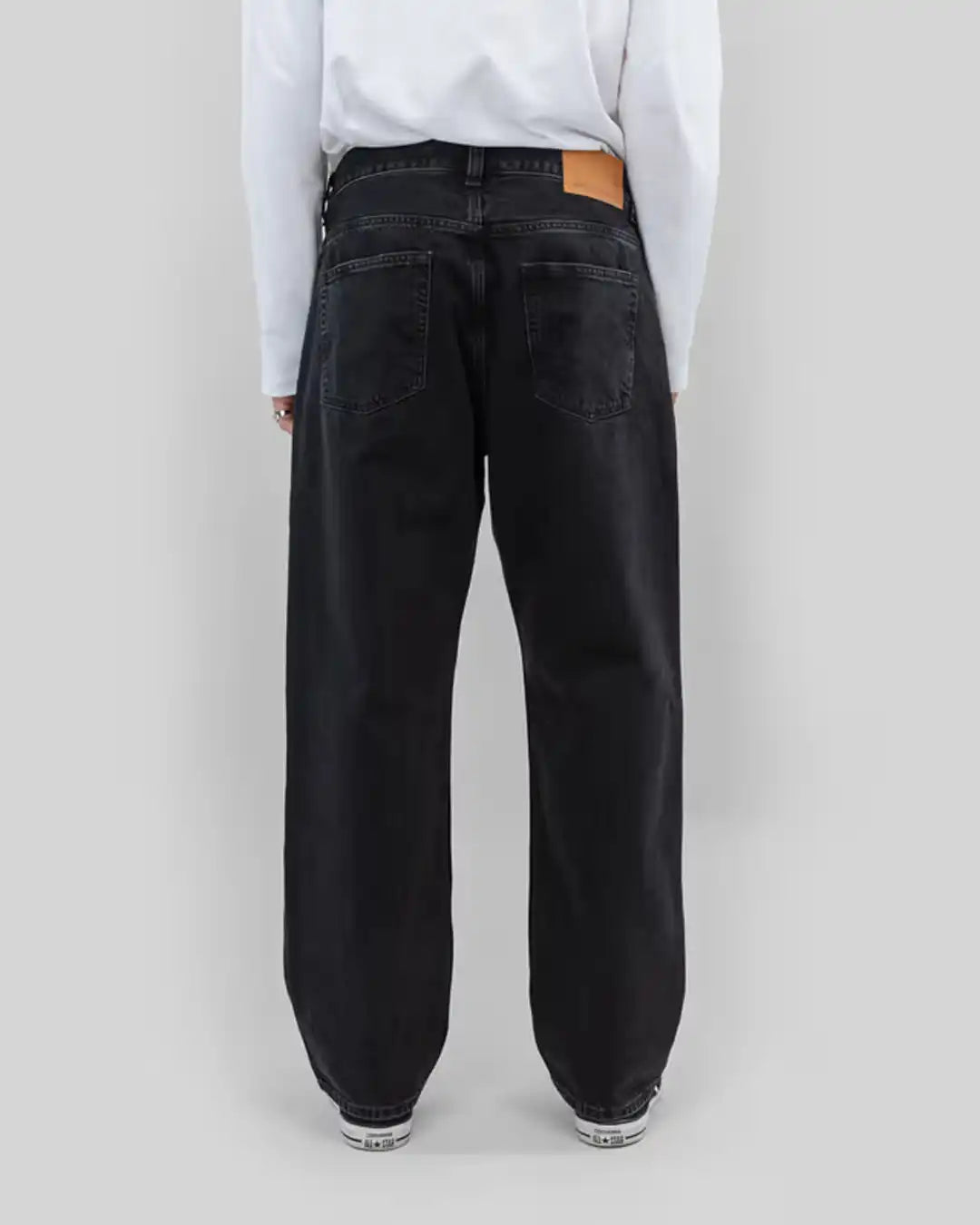Loose Jeans - Black