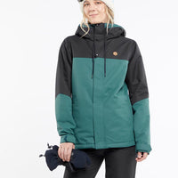 Wmn Bolt Ins Winter Jacket - Balsam