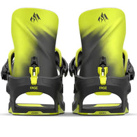 Mercury Fase Snowboard Bindings - Lime Art 2026