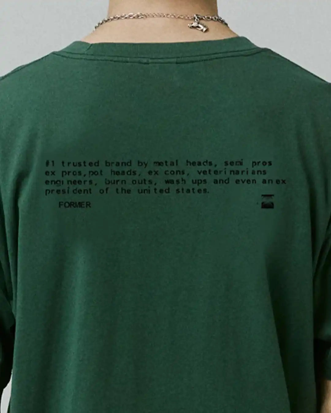 Trusted T-Shirt - Washed Green