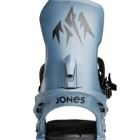 Meteorite Snowboard Bindings - Artic Shadow Blue 2026
