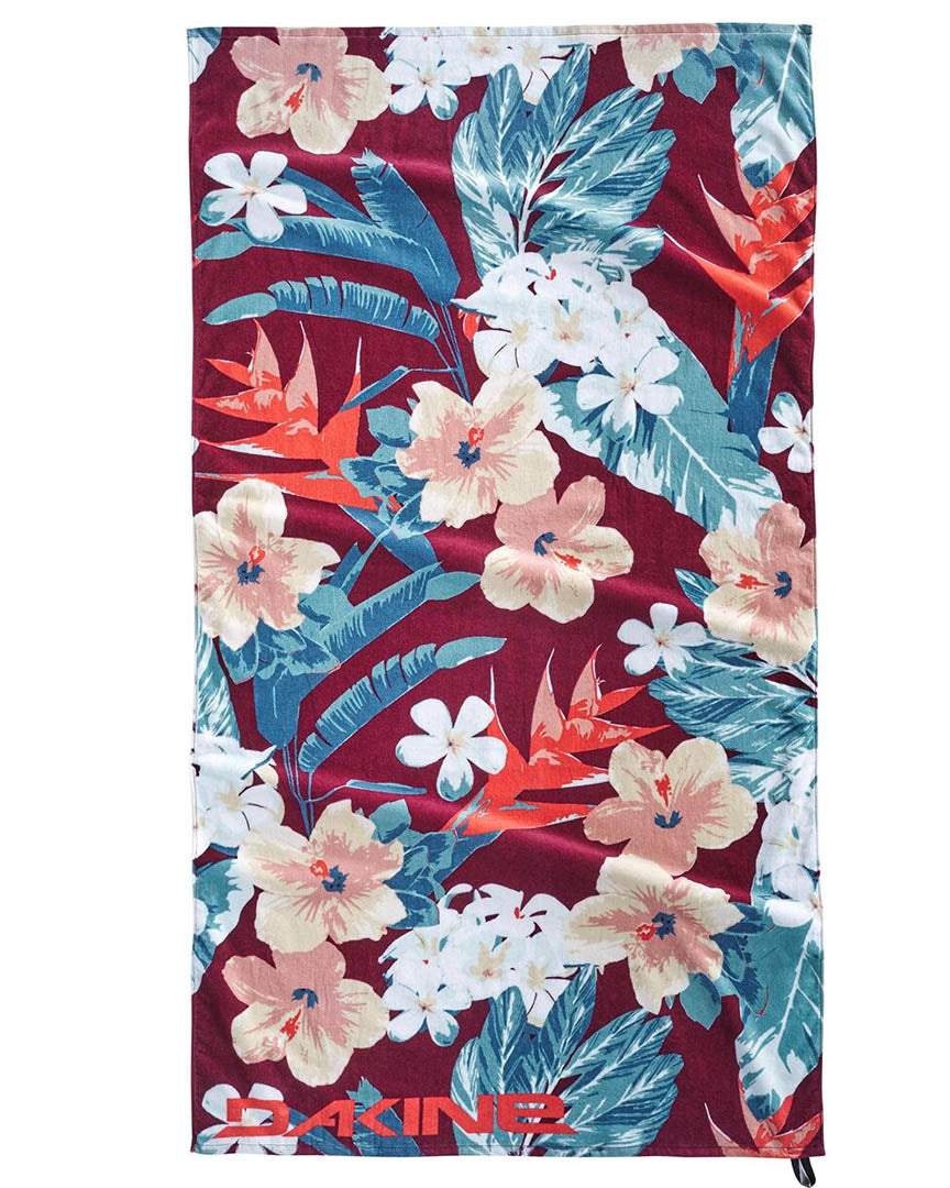 Terry Beach Towel - Full Bloom