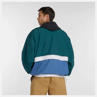 Manteau Numeric Archive - Green/Blue