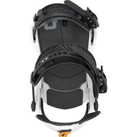 Fixation De Snowboard Atlas - White/Orange 2026