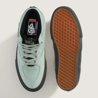 Souliers Skate Half Cab - Gray Olive
