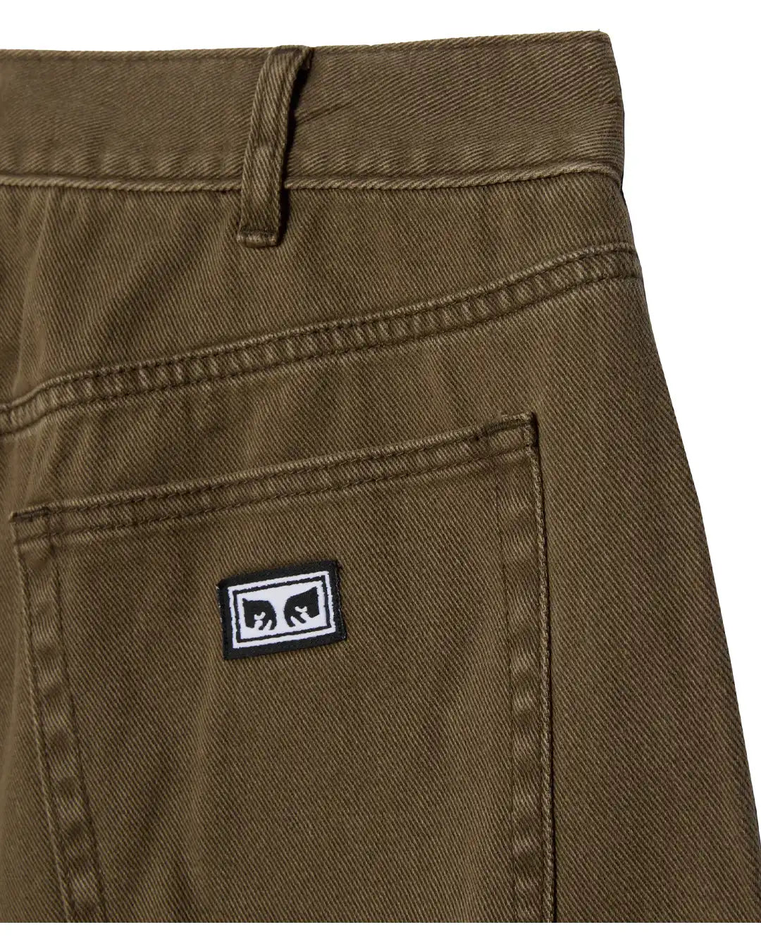 Jeans Bigwig Baggy Denim - Wren Faded Wash