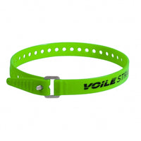 Straps Alu Buckle 25" Snowboard Accessory - Green