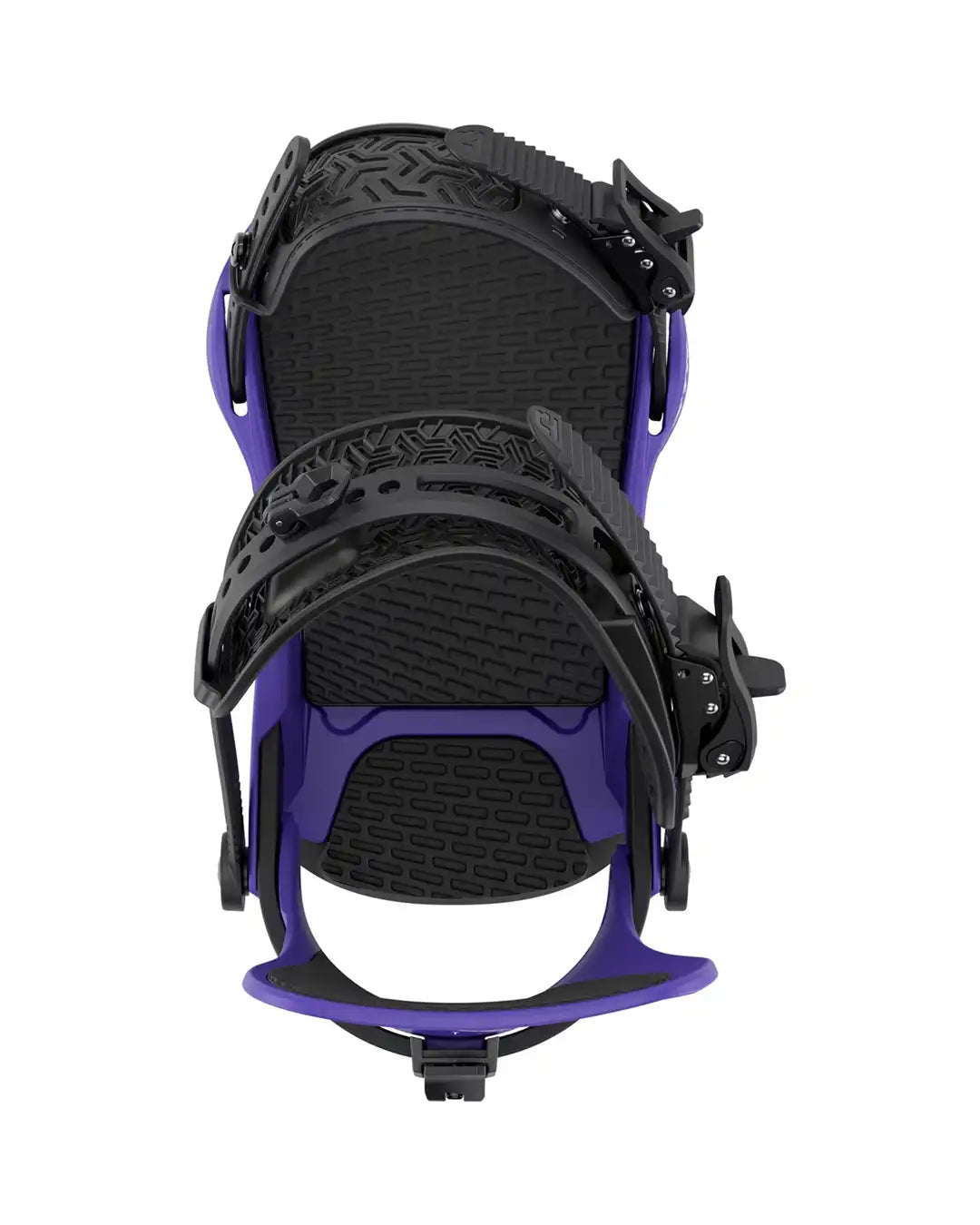 Str Snowboard Bindings - Purple 2026
