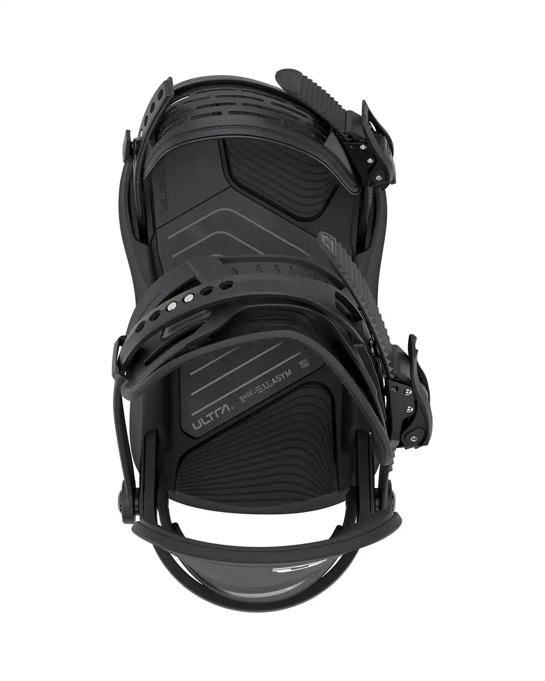 Ultra Snowboard Bindings - Black 2026