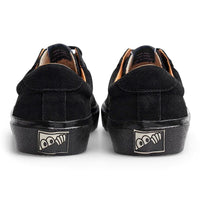 VM001 Suede Lo Shoes - Black/Black
