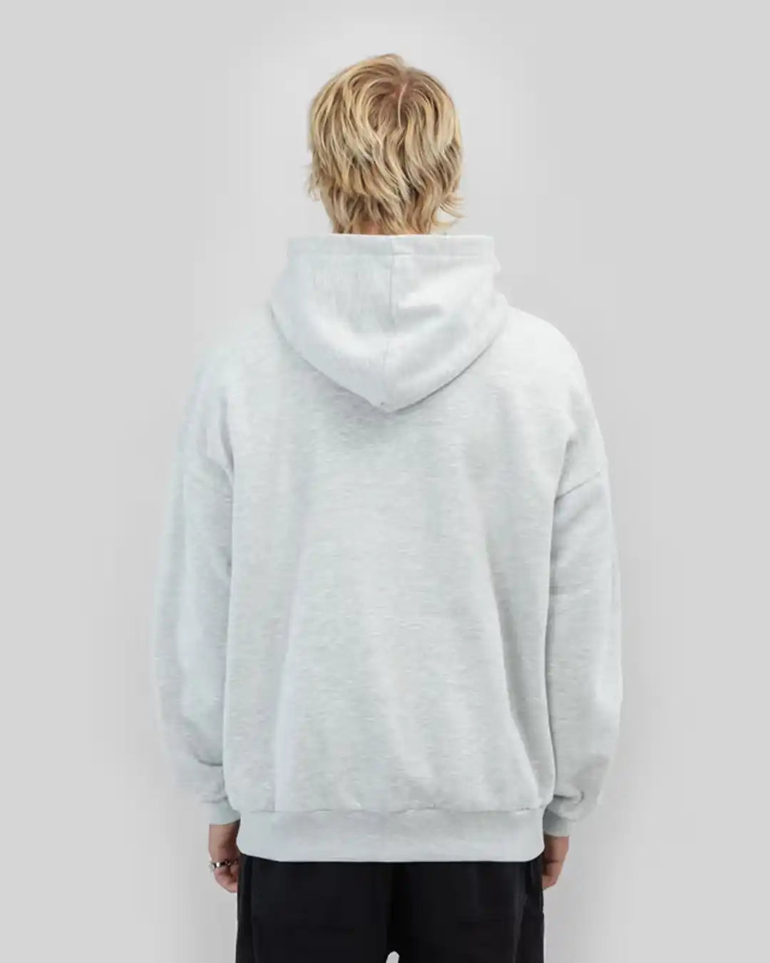 Puff Hoodie - Grey