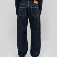 Loose Jeans - Dark Blue