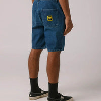 Reynold 21" Denim Shorts - Dark Blue