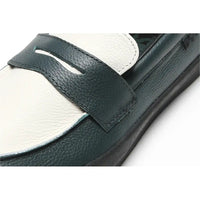 Souliers Skate Loafer - Dark Forest