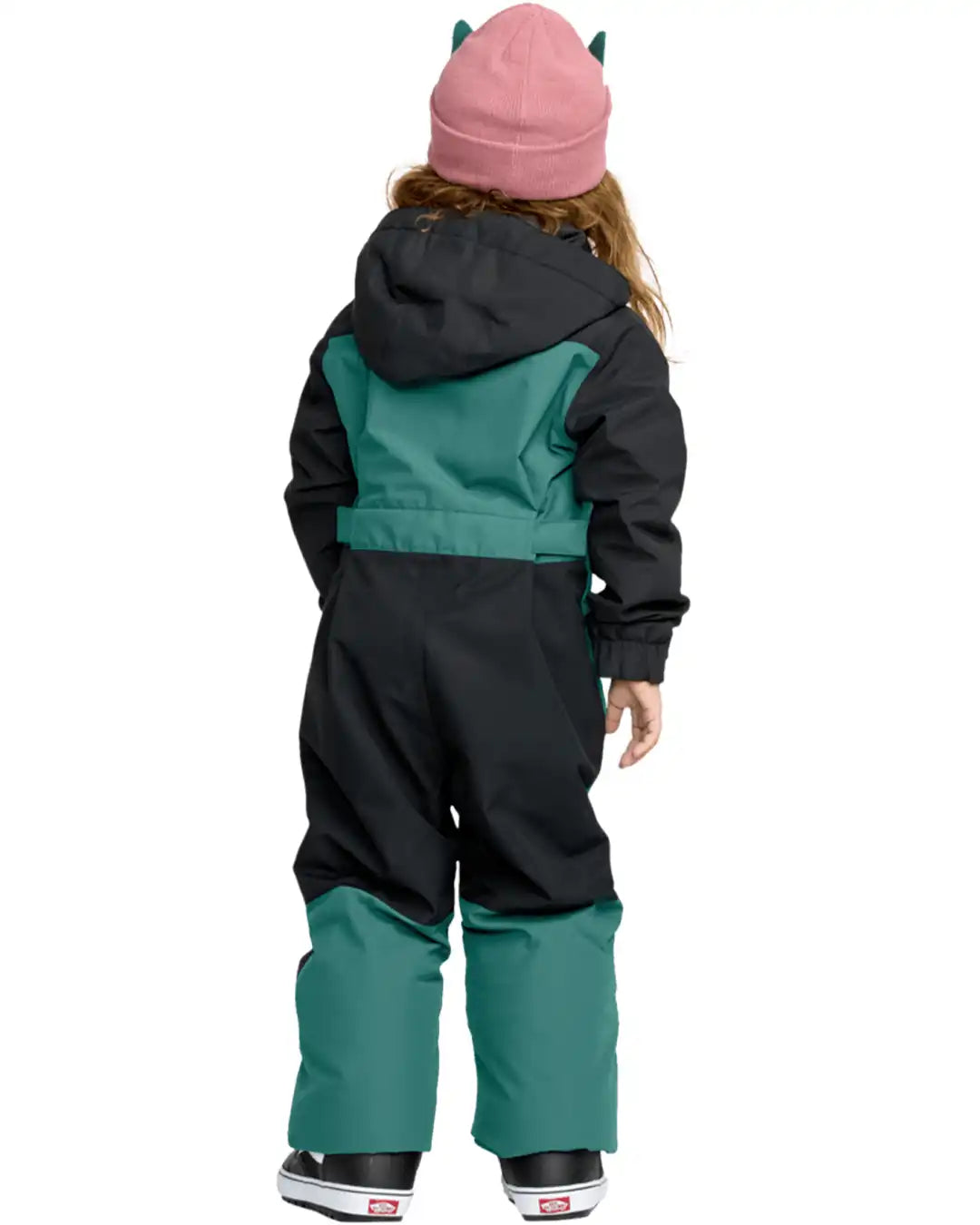 Little Flurry One Piece Kid's Winter Suit - Atlantic Deep