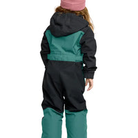Little Flurry One Piece Kid's Winter Suit - Atlantic Deep