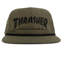 Casquette Rope Snapback - Olive/Black
