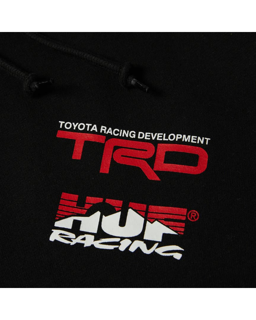 X Toyota Trd Team 4X4 Hoodie - Black