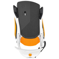 Fixation De Snowboard Atlas Step On - White/Orange 2026