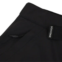 3 Ply Ripstop Snow Pants - Black