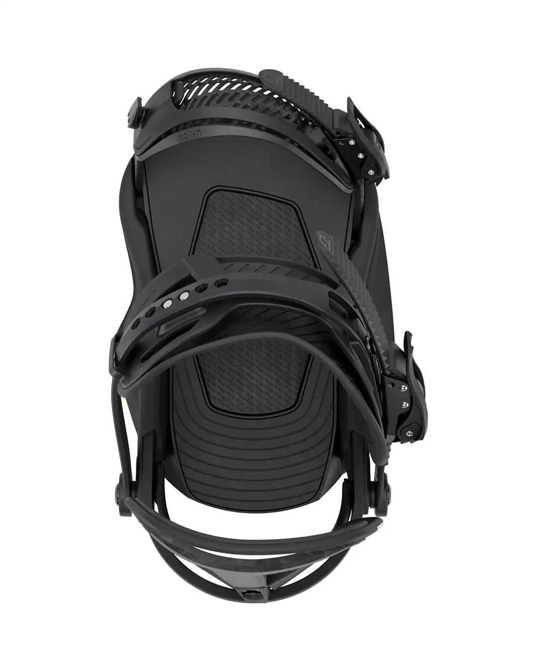 Falcor Snowboard Bindings - Black 2026