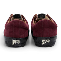 Suede VM002-Lo Shoes - Wine/Black