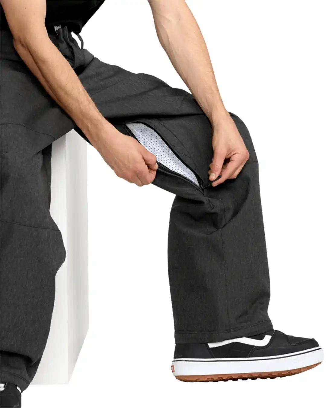 Pantalon Neige Snow Billow - Black Denim