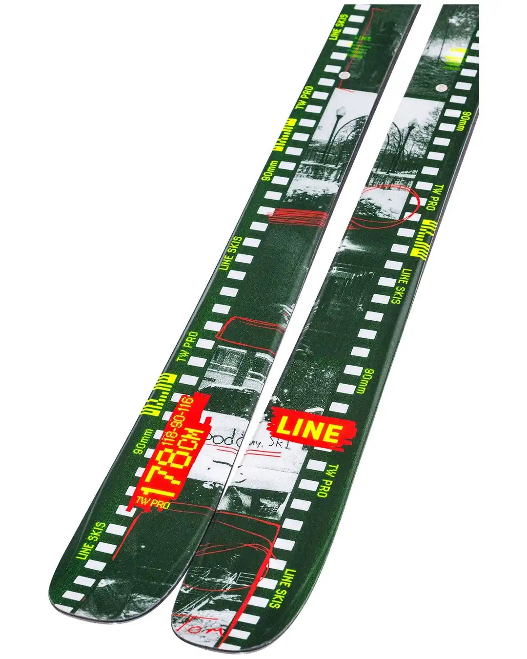 Tom Wallisch Pro Skis 2026