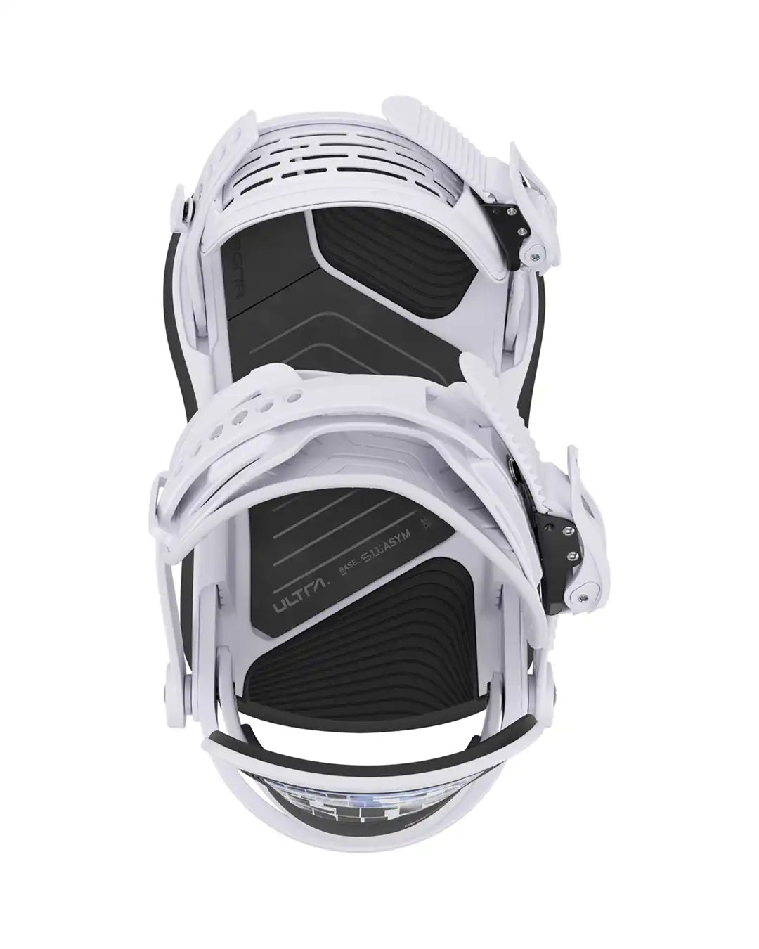 Ultra W Women's Snowboard Bindings - Ice Grey 2026