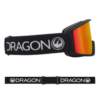 Goggles Dxt - Black/Red Ion