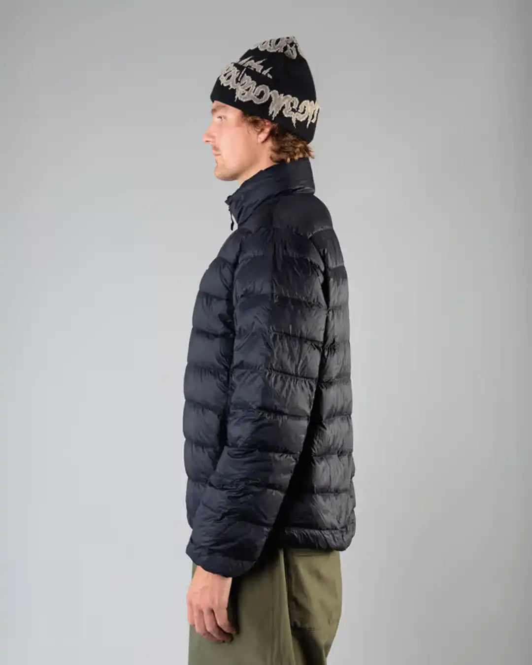 Manteau Neige Packable Down - Black