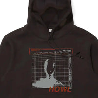 Hoodie Dwr Graphic - Black