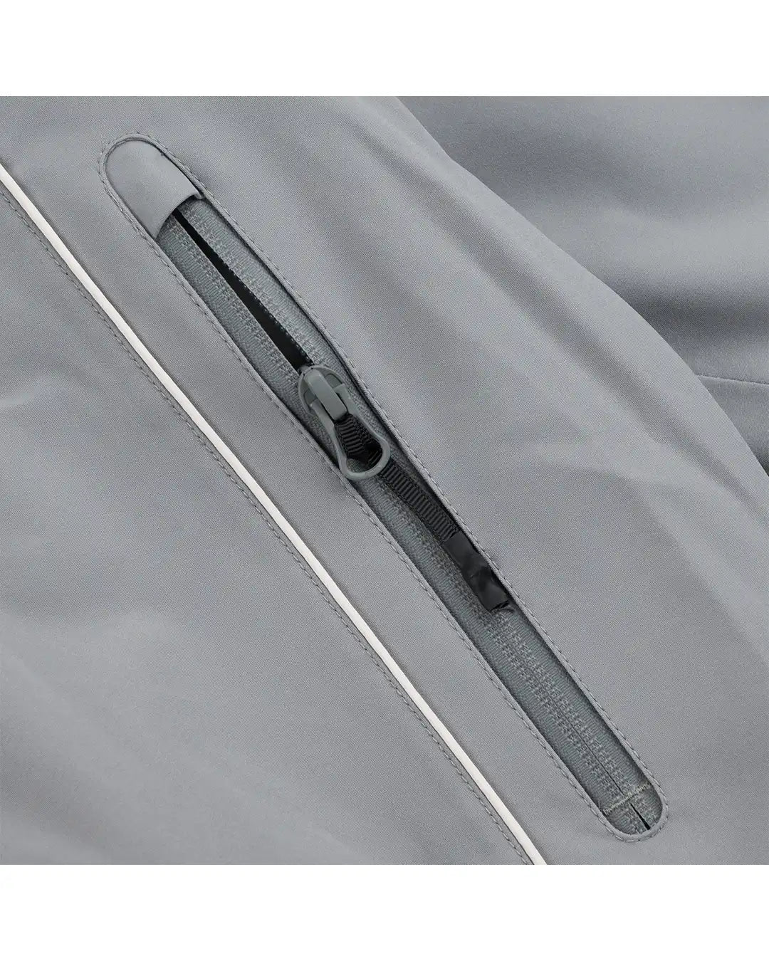 Insulated Track Winter Jacket - Cool Grey