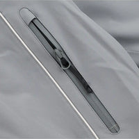 Insulated Track Winter Jacket - Cool Grey