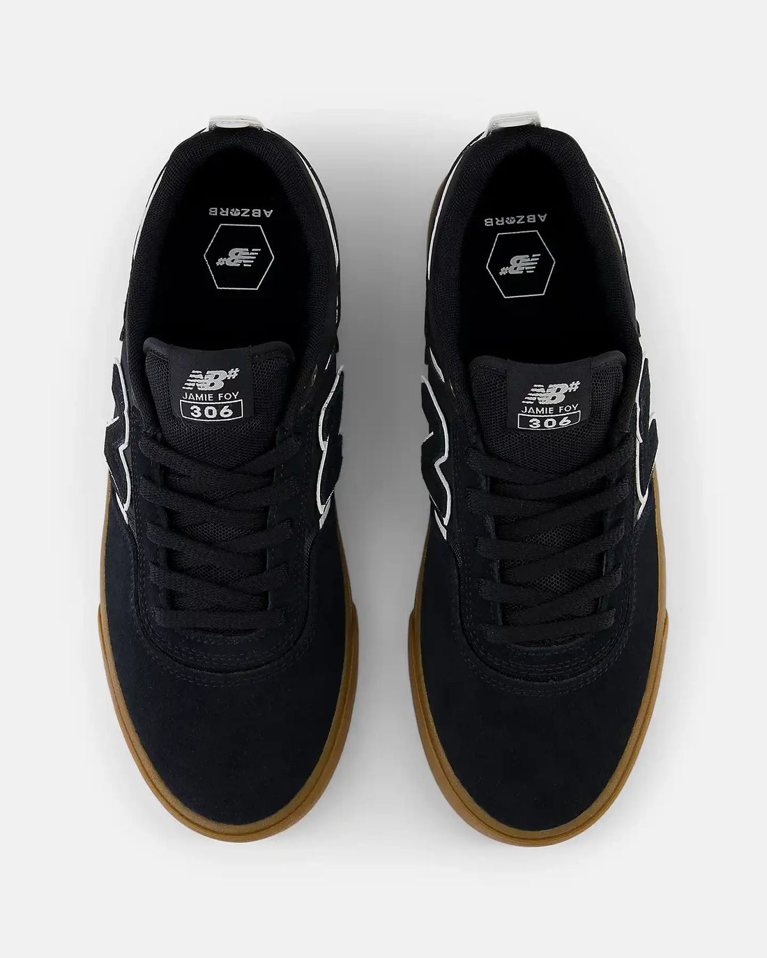 Numeric 306 Foy Shoes - Black/Gum