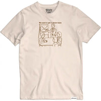 T-Shirt Corporate Bandwagon - Natural