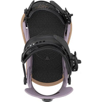 Fixation De Snowboard Strata - Grey Violet 2026