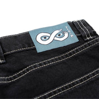 Og Denim Pants Stitch Ult Jeans - Black Denim