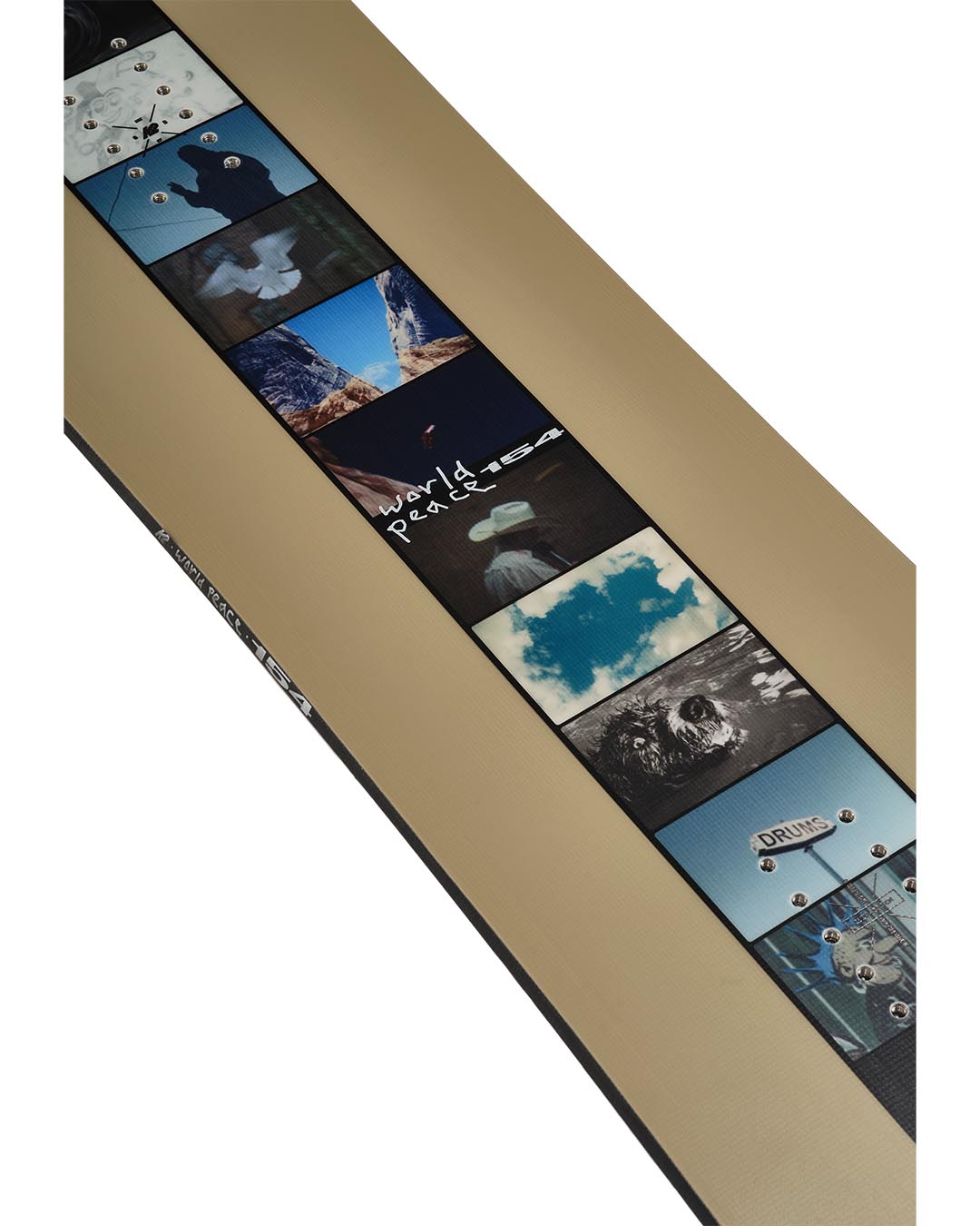 World Peace Snowboard 2025