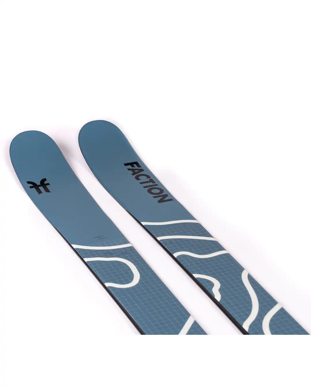 Agent 2 Skis - Blue 2026