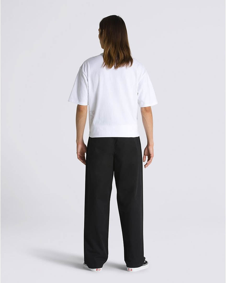 Pantalon Range Baggy Tapered Elastic Waist - Black