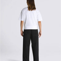 Range Baggy Tapered Elastic Waist Pants - Black