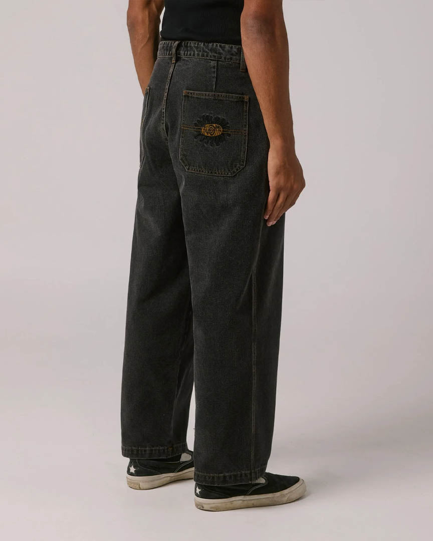 Jeans Reynolds Denim - Washed Black