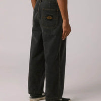 Reynolds Denim Jeans - Washed Black