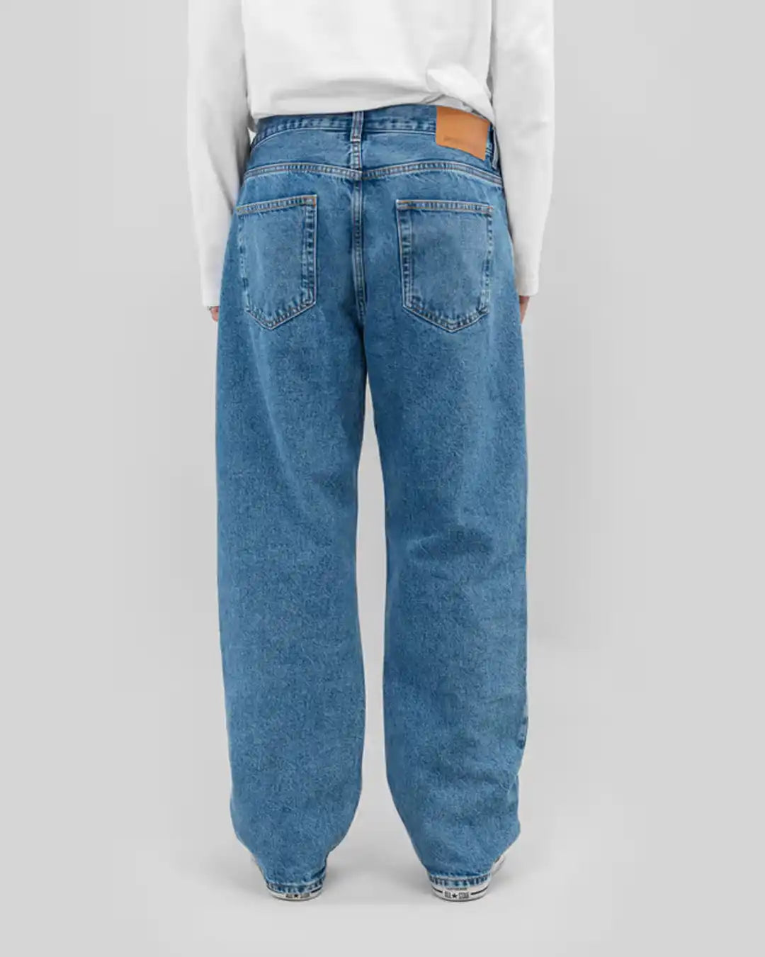 Loose Jeans - Blue