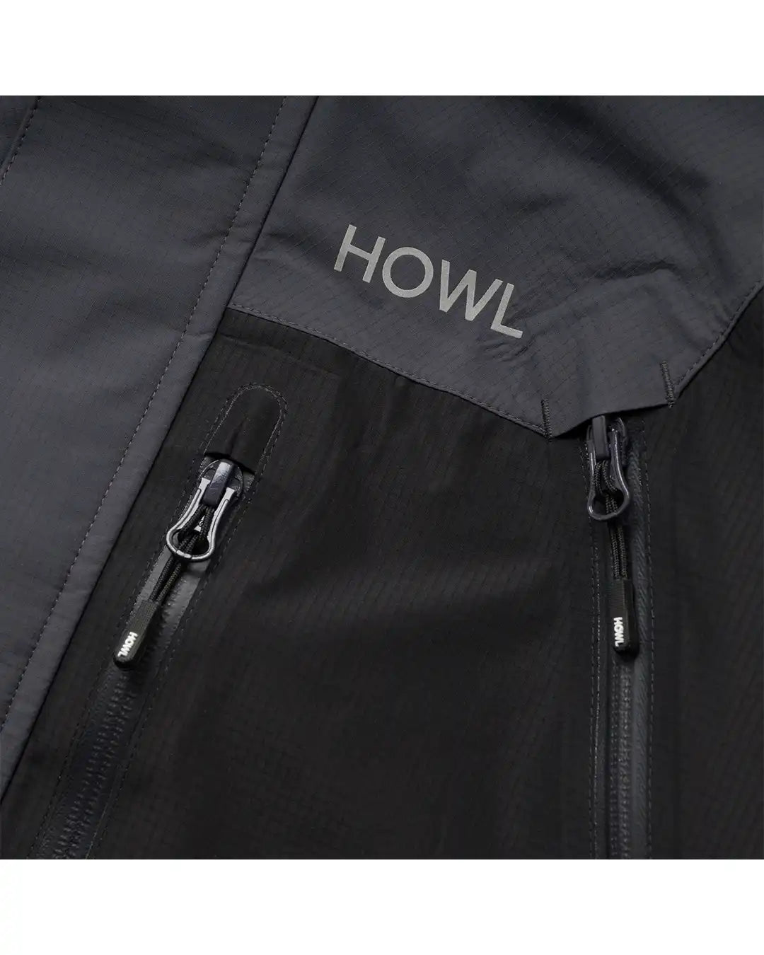 Shell Winter Jacket - Black